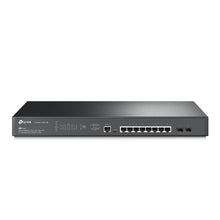 Load image into Gallery viewer, TP-Link JetStream 8-Port 2.5GBase-T and 2-Port 10GE SFP+ L2+ Managed Switch - 8× 2.5G PoE+ Ports, 2× 10G SFP+ Slots, RJ45/Micro-USB Console Port, 240W