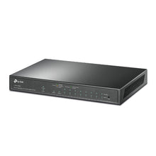 Load image into Gallery viewer, TP-Link 10-Port Gigabit PoE+ Easy Smart Switch, 8× Gigabit PoE+ Ports, 2x Gigabit Non-PoE Ports, 1× Combo Gigabit SFP Slot, TP-SG1210MPE