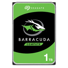 Load image into Gallery viewer, Seagate Barracuda ST1000DM014 1TB 3.5'' HDD Desktop Internal drives; SATA 6GB/s Interface; 210MB/s Sustained TR; 64MB cache; RPM