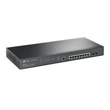 Load image into Gallery viewer, TP-Link JetStream 8-Port 2.5GBase-T and 2-Port 10GE SFP+ L2+ Managed Switch - 8× 2.5G PoE+ Ports, 2× 10G SFP+ Slots, RJ45/Micro-USB Console Port, 240W