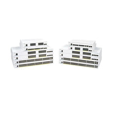 Load image into Gallery viewer, Cisco Business CBS350-48FP-4G 48-port Gigabit Ethernet Switch 48× 10/100/1000 PoE+ ports,  740W power budget, 4Gb SFP, Rack-mountable
