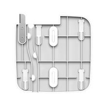 Load image into Gallery viewer, D-Link DAP-2610 Wireless AC1300 Wave 2 Dual-Band (2.4 GHz + 5 GHz) PoE Access Point (with mounting brackets & clips, no PSU/Cables) Ceiling mount AP