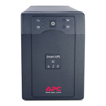 Load image into Gallery viewer, Apc Smartups 620VA/390W 230V line interactive pure sine wave UPS battery backup, Input: IEC C14, Output: 3x IEC C13, 1x IEC C13 2-year warranty SC620I
