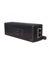 Load image into Gallery viewer, Acconet Gigabit Power over Ethernet (PoE) Injector, 48V, 1.35Amp 65 Watt Adapter, 10Gbps 802.3af/at/bt, Active PoE unit, cannot power passive devices