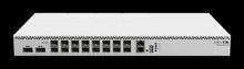Load image into Gallery viewer, MikroTik Cloud Router Switch CRS518-16XS-2XQ-RM, 2x 100 Gigabit QSFP28, 16x 25 Gbit SFP28, RouterOS L5 license, rackmount case, 100G Enterprise switch