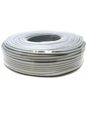 Load image into Gallery viewer, Acconet CAT6 Cable, 100-meters Pull Box, CCA, White (Indoor Use), Cabling & Cabinets, LAN Cable & Connectors Indoor Cable, Solid Core Network Cable
