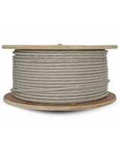 Load image into Gallery viewer, Acconet 100m Pull Box, CCA, UV Protected SF/TP CAT5e Cable, Foil, Braidin, Black (For Outdoor Use), Cabling and Cabinets, LAN Cable and Connectors