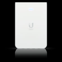 Load image into Gallery viewer, Ubiquiti UniFi - WiFi 6 - U6 In Wall Access Point, No PoE injector included, Wall-mounted WiFi 6 access point with a built-in PoE switch, UB-uAP-u6-IW