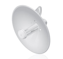 Load image into Gallery viewer, Ubiquiti UISP - airMAX - PowerBeam M5: 5GHz Hi Power 2x2 MIMO, 22dBi TDMA Station, 300mm Dish, includes 24v PoE injector, UBAM-PbeM5-300