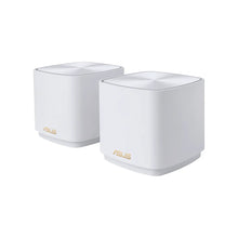 Load image into Gallery viewer, ASUS ZenWiFi XD5 (W-2PK) AX3000 WiFi 6 Dual-band Mesh system 2 PACK - Coverage up to 3500 Sq. ft.90IG0750-MO3B40 - Dual-band (2.4GHz/5GHz) Mesh Router