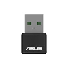 Load image into Gallery viewer, Asus USB-AX55 Nano Dual Band Wireless AX1800 USB Adapter; Smallest WiFi 6 adapter; WPA3; MU-MIMO, Wired, USB, WWAN, 1800 Mbit/s
