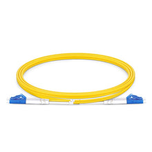 Load image into Gallery viewer, Fibre Optics Patch Cable with connectors/terminated, 1 Meter, Acconet Patch Lead LC/UPC-LC/UPC Duplex 1-Meter Cable, Fibre Patch - AC-Fib-Pl-Lc-1m-ud