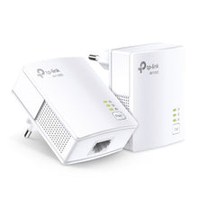Load image into Gallery viewer, TP-Link PA7017KIT 1000Mbps Powerline Extender (2 Pack), 1 Gigabit Port, 1000Mbps Powerline, HomePlug AV2, New PLC Utility, Twin Pack