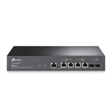 Load image into Gallery viewer, TP-Link JetStream 4-Port 10GBase-T and 2-Port 10GE SFP+ L2+ Managed Switch, 4×10G PoE++ Ports, 2×10G SFP+ Slots, RJ45/Micro-USB Console Port, 200W PoE