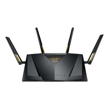 Load image into Gallery viewer, Asus RT-AX88U AX6000 Dual Band WiFi 6 Router, Dual 2.5G Port, 2.0 GHz Quad-core CPU, AiProtection Pro, WPA3, Parental Control, Mesh WiFi