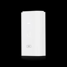 Load image into Gallery viewer, Ubiquiti UniFi White PoE (Power Over Ethernet) Gigabit Injector, 24VDC @ 0.5A, with features to help protect your PoE devices, UB-PoE-24-12W-G-Wh