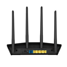 Load image into Gallery viewer, Asus RT-AX57 Wifi 6 AX3000 Dual-band Mesh Wifi system Router; Aimesh; OFDMA + MU-MIMO tech; 1024 QAM; Trend Micro AiProtection Classic