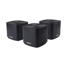 Load image into Gallery viewer, ASUS ZenWiFi XD4 PLUS (B-3-PK) Mesh WiFi router 1201Mbps + 571Mbps, Cvg up to 306 Sqm, 1xWAN, 1xLAN/AiMesh/AiProtection/VPN/Wall mount/Instant Guard
