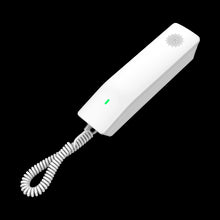 Load image into Gallery viewer, Grandstream GHP610 2-Line Compact Hotel Phone White, 2-line, 3 programmable keys, 5 function keys, 3-way voice conferencing, Opus, 1 x 100 PoE LAN