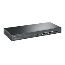 Load image into Gallery viewer, TP-Link JetStream 8-Port 2.5GBase-T and 2-Port 10GE SFP+ L2+ Managed Switch - 8× 2.5G PoE+ Ports, 2× 10G SFP+ Slots, RJ45/Micro-USB Console Port, 240W