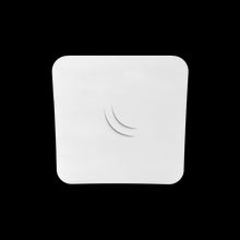 Load image into Gallery viewer, MikroTik SXTsq Lite2 2.4GHz Outdoor CPE, 650MHz CPU, 64MB RAM, 802.11b/g/n dual chain, 1 FE LAN, RouterOS L3, PoE in, 10 dBi gain, 8V-32V, RBSXTsq2nD