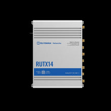 Load image into Gallery viewer, Teltonika Industrial LTE-A Cat 12 Router, Dual SIM, Wave-2 Dual-band Wi-Fi, 5x GB ports, Bluetooth LE, Antennas Included, 24W PSU, 600 Mbps/150 Mbps