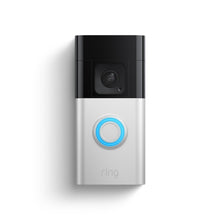 Load image into Gallery viewer, Ring Video Doorbell Battery Plus, 1536p HD+ Video, Colour Night Vision, Battery/Hardwired Power, 2-Way Talk, Motion Detection and Alerts, Built-in Mic