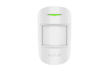 Load image into Gallery viewer, AJAX Security MotionProtect Plus White Wireless Pet Immune Indoor Motion Detector + Thermal Filter Tech, Detection up to 12m | AJAX-MP-Plus-INDR-W