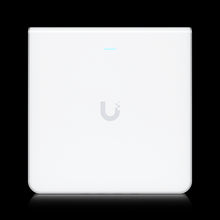 Load image into Gallery viewer, Ubiquiti UniFi - Wi-Fi 6 - U6 In Wall - Enterprise Access Point, No PoE injector included, Wall-mounted WiFi 6 access point with a built-in PoE switch