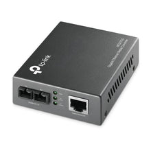 Load image into Gallery viewer, TP-Link MC210CS Single-mode SC Fiber Converter, 1000Mbps RJ45 to 1000Mbps Single-Mode SC Fiber Converter, Full-duplex, Up to 15km, Chassis TL-MC1400