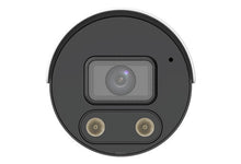 Load image into Gallery viewer, UNV Ultra H.265 P1 4MP Intelligent Light and Audible Warning Fixed IP Bullet Camera, Uniview Smart Analytics, PoE, IR 30m, 4.00mm, IP67, Built-in mic