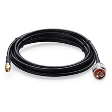 Load image into Gallery viewer, N-Type Male to SMA Male(RP) 2 Meter ARF195 Cable, Cabling & Cabinets, Audio & Video Cable, Coax Cable & Connectors, Cable Assemblies, N(m)-2m-SMA(m)RP