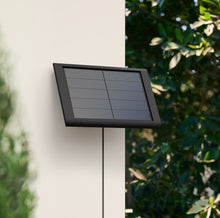Load image into Gallery viewer, Ring Solar Panel V4, Gen2, Black (For Stick Up Pro, Spotlight Plus, Spotlight Pro) for front porches, garages, areas that receive more walking traffic