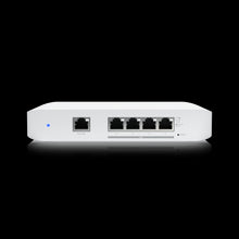 Load image into Gallery viewer, Ubiquiti UniFi - Switch FLEX 10 Gigabit Ethernet, 1x GbE, PoE+ port, 4x 10 GbE Ports, Power method - PoE+, 50—57V DC, 25W, USB Type-C, 5V DC, 5A