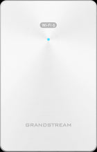 Load image into Gallery viewer, Grandstream Enterprise InWall WiFi 6 Access Point, 1×GbE PoE, 2×GbE, 100m coverage, 256 clients, Embedded Controller.GWN.Cloud, 1.80Gbps 2x2:2 2.4G/5G