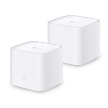 Load image into Gallery viewer, TP-Link Aginet AX1800 Router Whole Home Mesh System (2 Pack), 574 Mbps at 2.4 GHz +1201 Mbps at 5 GHz, 3× Gb Ports, Easy Maesh compatible