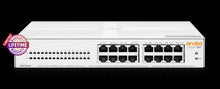 Load image into Gallery viewer, HPE Networking Instant On 1430 16 port GbE PoE Switch, Unmanaged Layer 2 Gigabit Ethernet switch series, 16x PoE GbE ports, 124W | SW143016G-124W