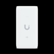 Load image into Gallery viewer, Ubiquiti 802.3af Gigabit PoE Adapter, 48V, 15W, Output voltage 48VDC 0.32A, Compatible with most UniFi Protect cameras and some APs such as U6+ and U6