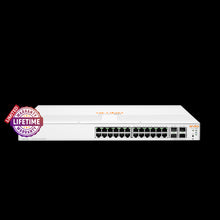 Load image into Gallery viewer, HPE Aruba Instant On 1930 24-port Gigabit PoE Managed Switch with 4x SFP+ ports JL684A, 24 port Gb Switch, Smart Managed layer 2+ | ARU-IO-SW193024G