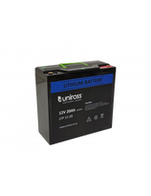 Load image into Gallery viewer, Uniross 12.8V 20Ah, 256Wh Lithium Phosphate Li-FePO4 battery, Charge @ 4A (Max 20A) Discharge @ 20A (Max 20A) IP56 Rated, Power & Surge, UPS & Solar