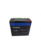 Load image into Gallery viewer, Uniross 12.8V 20Ah, 256Wh Lithium Phosphate Li-FePO4 battery, Charge @ 4A (Max 20A) Discharge @ 20A (Max 20A) IP56 Rated, Power & Surge, UPS & Solar