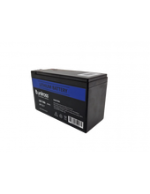 Load image into Gallery viewer, Uniross Lithium Battery 12V 7Ah Li-FePO4, Charge @ 1.5A (Max 7.5A), Discharge @ 7.5A (Max 15A/3sec), IP56 Rated, Power Backup, Battery Backup Systems