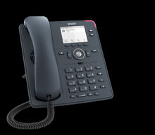Load image into Gallery viewer, Snom D140 4-line Desktop SIP Phone, 2 x 10/100 RJ45, PoE or DC 5V input (not included), 6 Function Keys, Office and Call Center VoIP Phone, Snom-D140