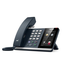 Load image into Gallery viewer, Yealink MP54 Desktop VoIP Phone for Microsoft Teams conference calls, featuring 2x Ethernet ports 10/100/1000 PoE, Noise proof technology, touchscreen