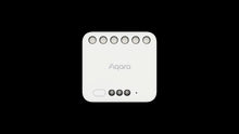 Load image into Gallery viewer, Aqara Controller Dual Relay Module T2, Requires AQ-Hub-Cam-G2H-Pro or G3, AQ-Hub-M1s-G2 or AQ-Hub-M2, Interlock & Motor Control, Wireless Switch Mode
