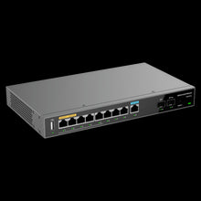 Load image into Gallery viewer, Grandstream Wired VPN Router & Firewall, 9 x GbE LAN/WAN (2 x PoE Out), 2 x SFP, 1x PoE-In, 2x PoE-Out, VPN, DPI, SDN, GWN.Cloud/Local provisioning