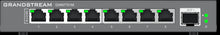Load image into Gallery viewer, Grandstream GWN7701M Enterprise 8 port Unmanaged 2.5G Switch, Features 8x 2,5 Gigabit Ethernet Ports, 1x SFP+, 12V/1A PSU, Networking, Gigabit Desktop