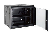 Load image into Gallery viewer, Acconet 9U Unassembled Fixed Wall Mount Swing Box 450mm, Flat Pack, Networking Storage Cabinet, Cabling and Cabinets, Cabinets and Racks, Wall Boxes