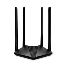 Load image into Gallery viewer, Mercusys AC1200 Dual-Band Wi-Fi Gigabit Router, 300 Mbps at 2.4 GHz + 867 Mbps at 5 GHz, 4 × Fixed External Antennas, 2 × Gb LAN Ports, 1× Gb WAN Port