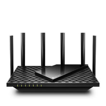 Load image into Gallery viewer, TP-Link AXE5400 Tri-Band Wi-Fi 6E Router, 574Mbps at 2.4 GHz, 2402Mbps at 5 GHz, 2402Mbps at 6 GHz, 1× 1Gbps WAN, 4× 1Gbps LAN, TP-ArcherAXE75